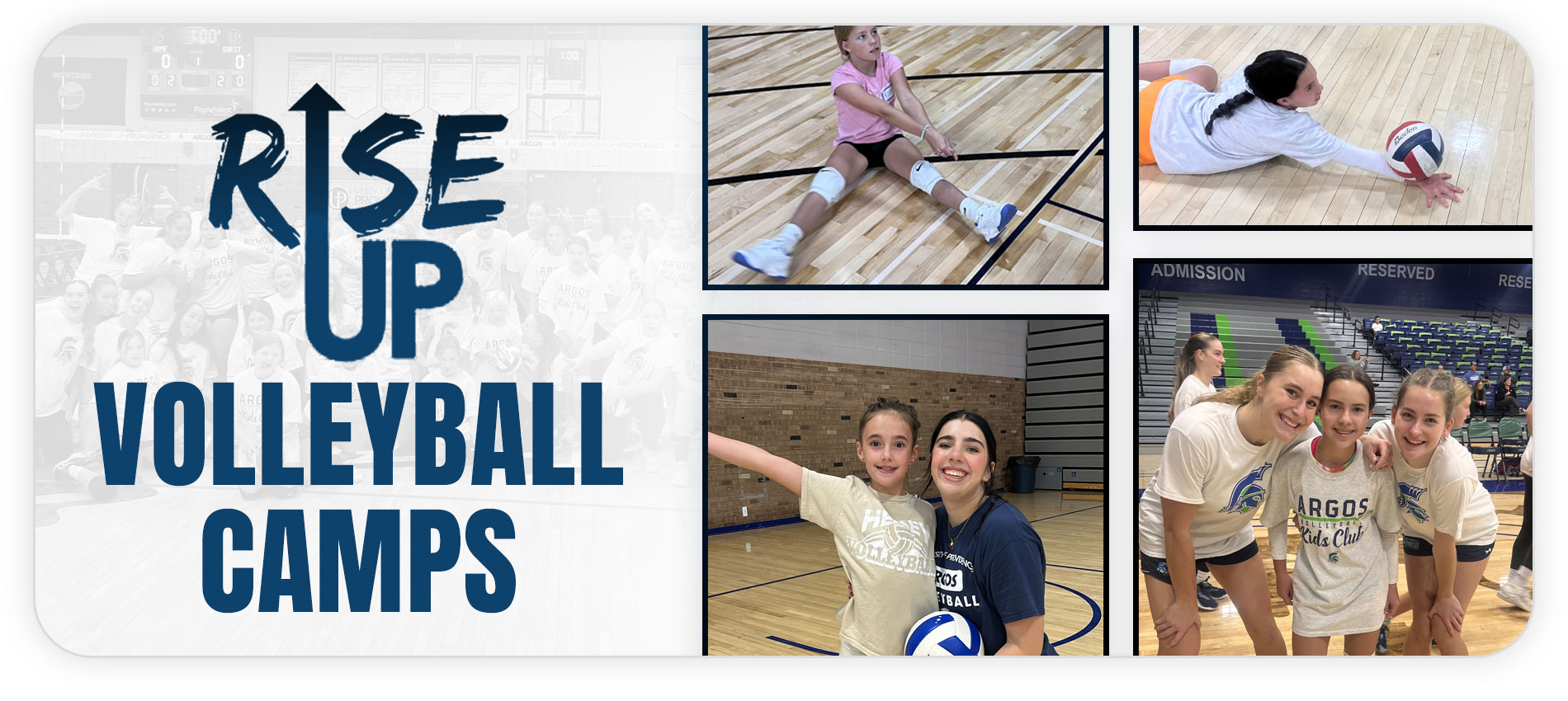 Rise Up Volleyball Camps